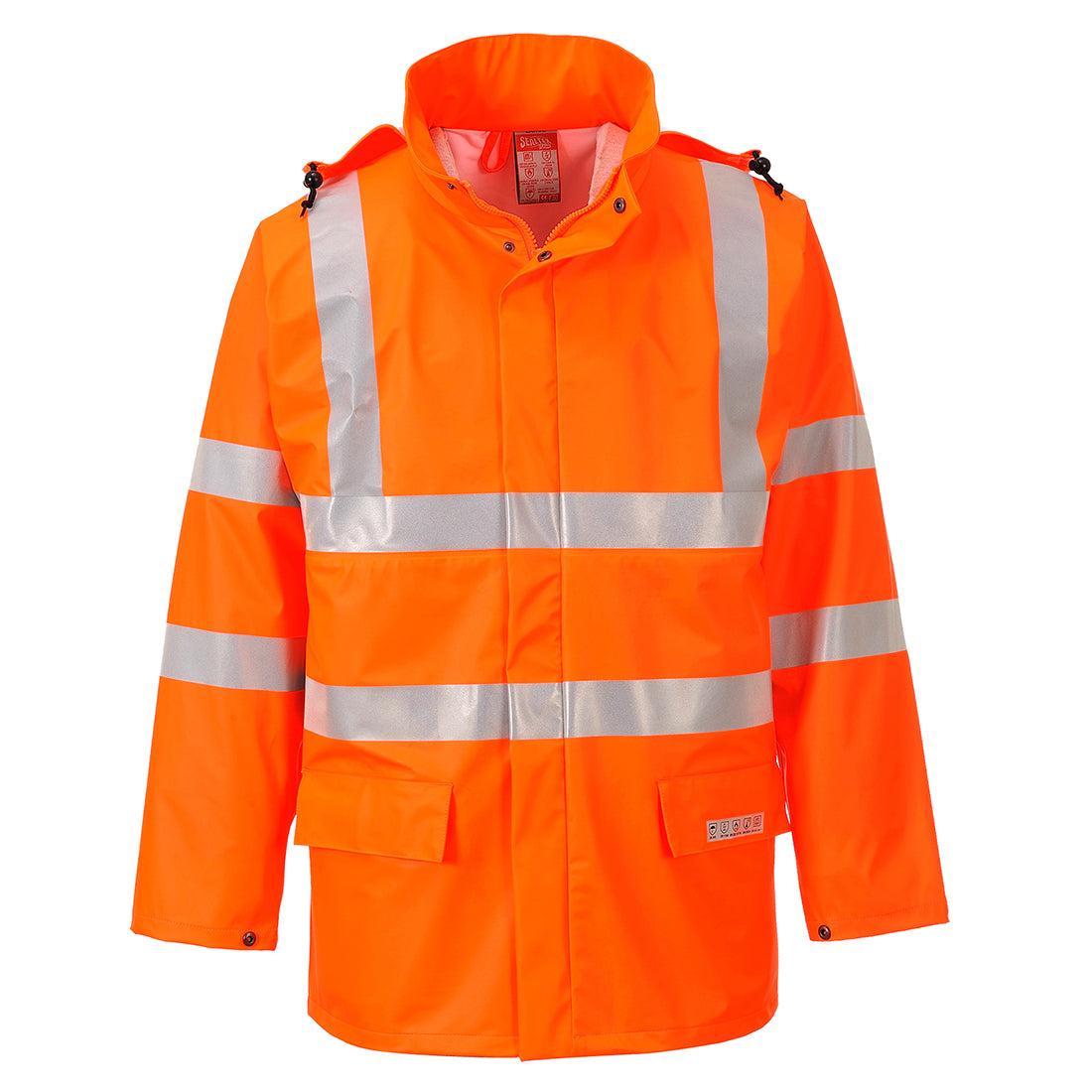 Sealtex Flame Hi-Vis FR Waterproof Jacket FR41