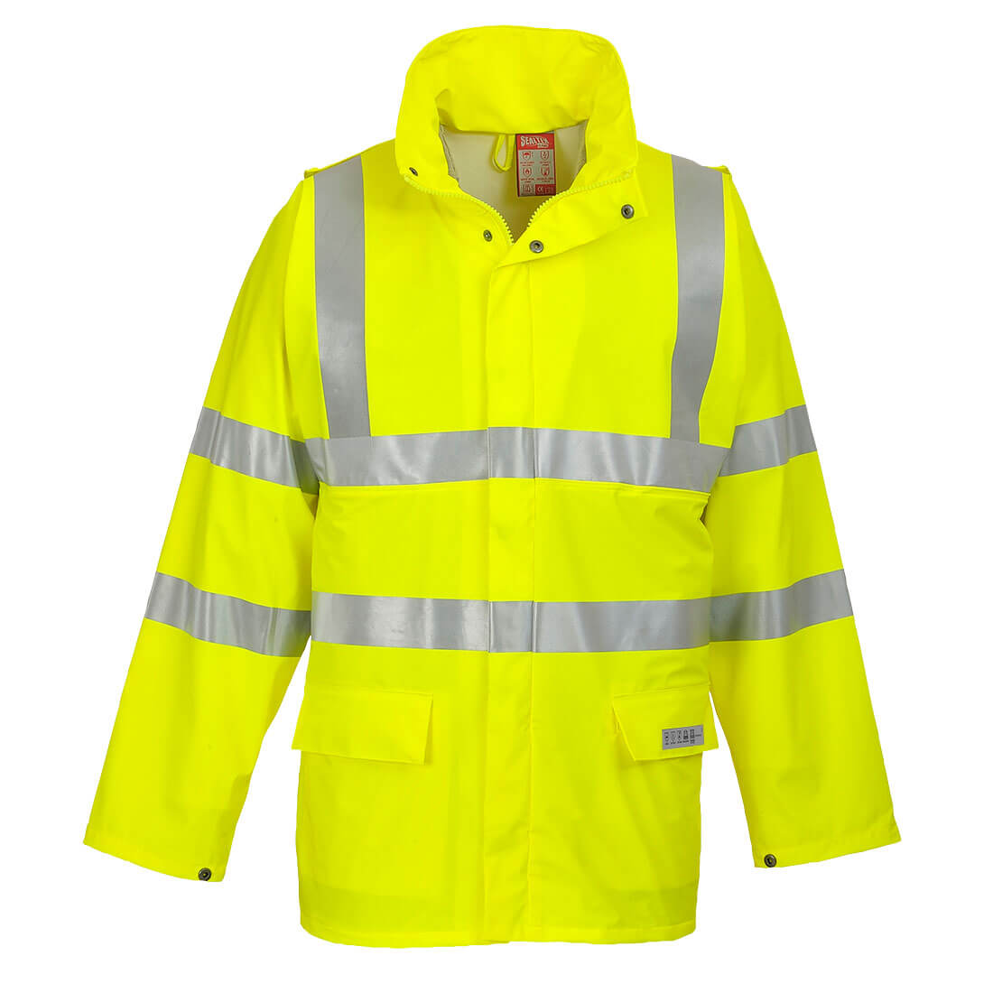 Sealtex Flame Hi-Vis FR Waterproof Jacket FR41