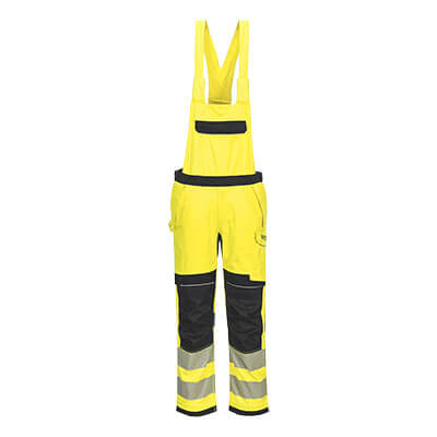 PW3 Modaflame Work Hi-Vis FR Bib and Brace FR420