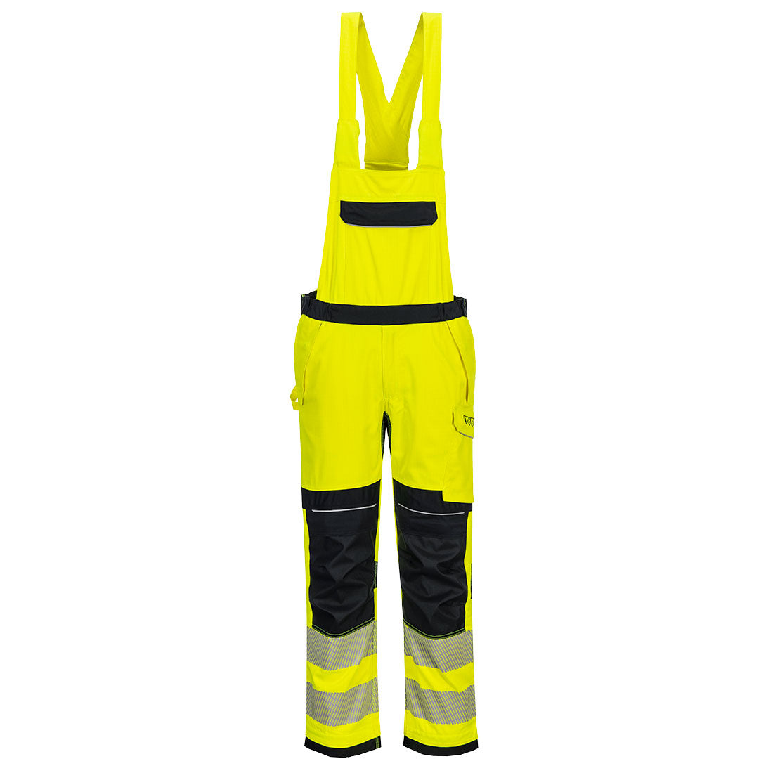 PW3 Modaflame Work Hi-Vis FR Bib and Brace FR420