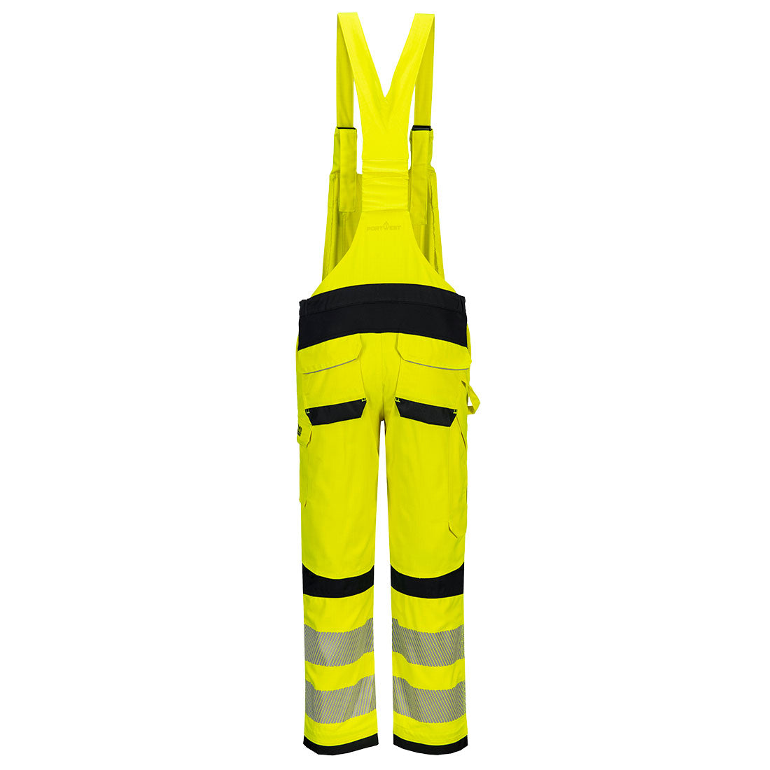 PW3 Modaflame Work Hi-Vis FR Bib and Brace FR420