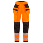 PW3 Modaflame Rain+ Hi-Vis FR Winter Holster Trousers FR427