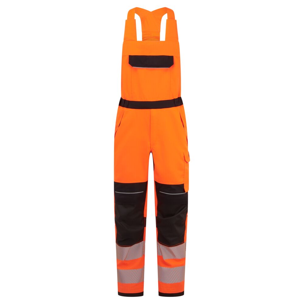 PW3 Modaflame HVO FR Bib and Brace FR453 Hi-Vis
