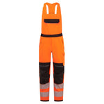 PW3 Modaflame HVO FR Bib and Brace FR453 Hi-Vis