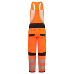 PW3 Modaflame HVO FR Bib and Brace FR453 Hi-Vis