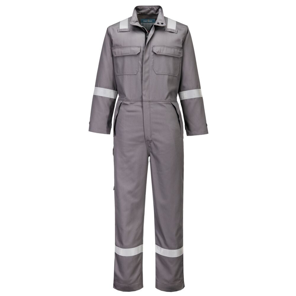 Bizflame Work+ FR Coverall FR513 Chemical Resistant