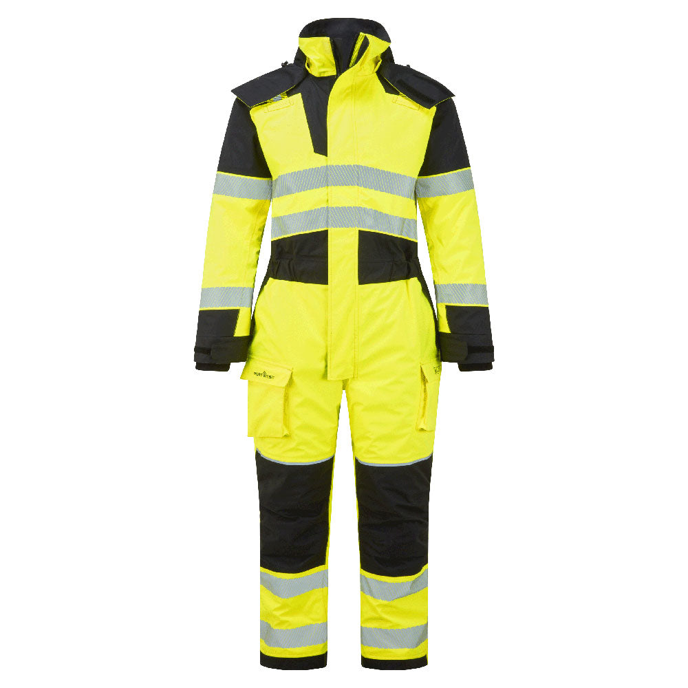 PW3 Modaflame Rain+ Hi-Vis FR Winter Coverall FR516