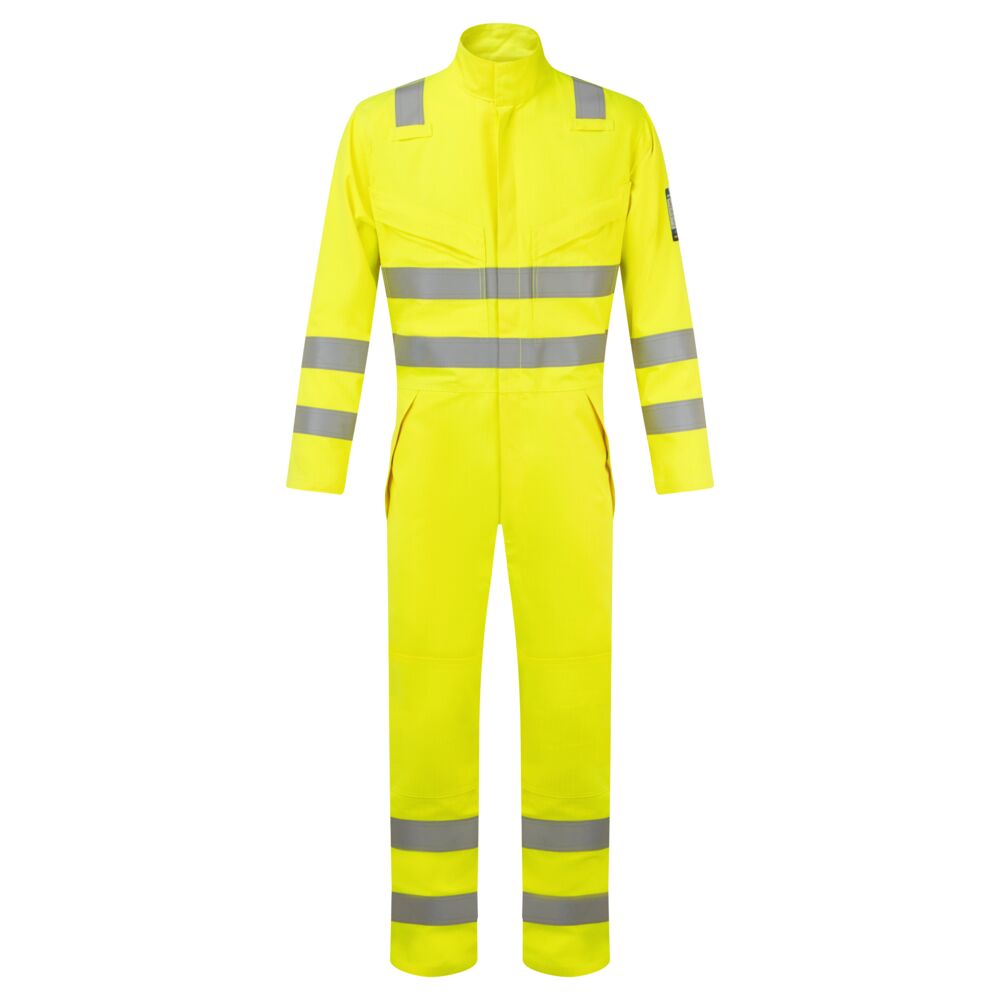 Modaflame Work Hi-Vis Multi-Norm FR Coverall FR528