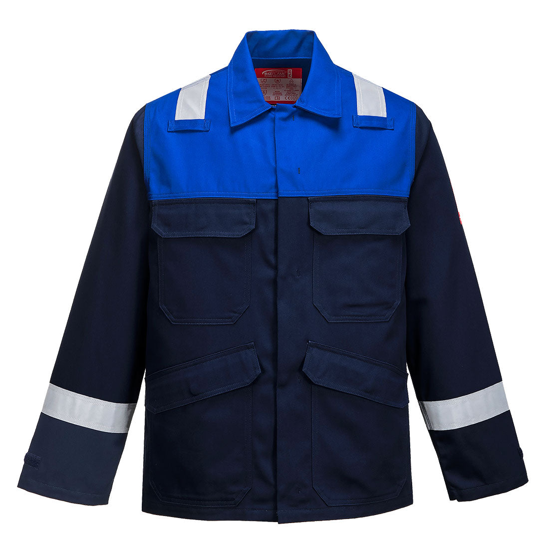 Bizflame Work Two Tone FR Jacket FR55