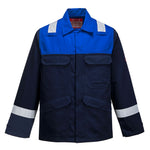 Bizflame Work Two Tone FR Jacket FR55