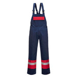 Bizflame Work Two Tone FR Bib and Brace FR57