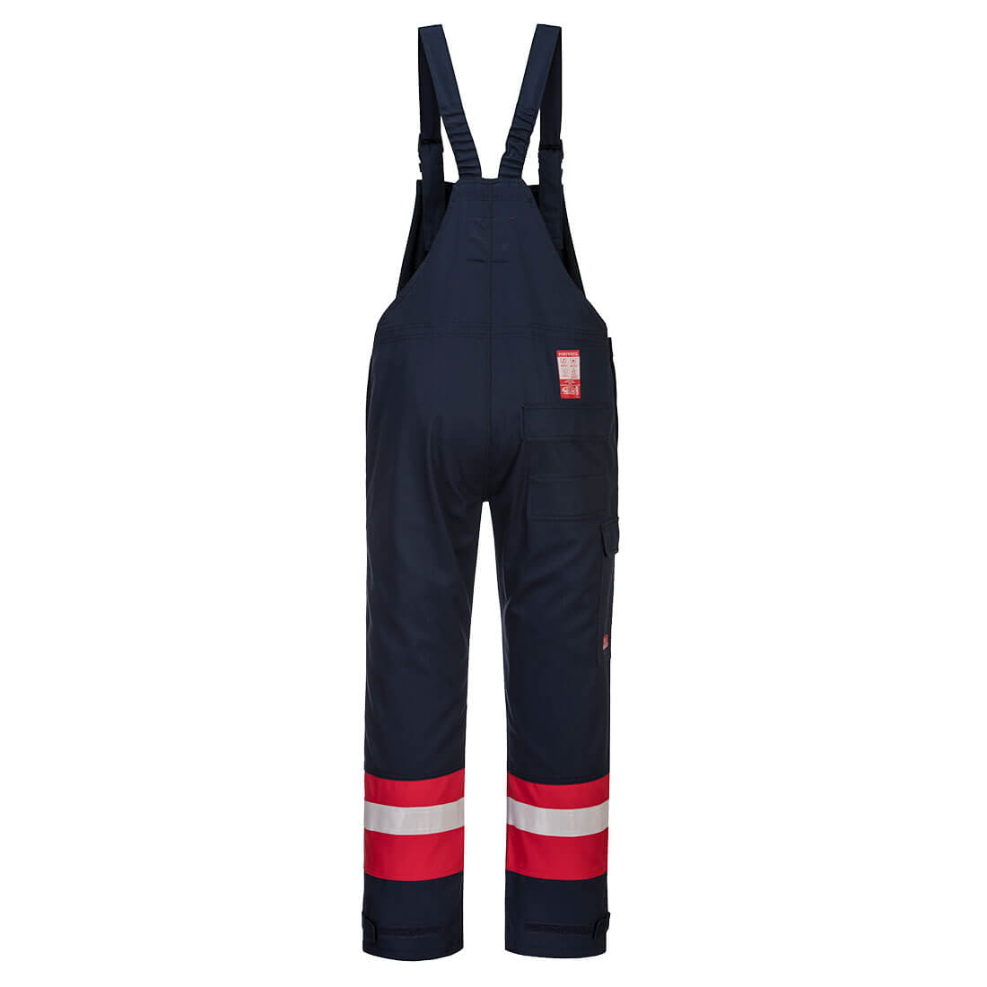 Bizflame Work Two Tone FR Bib and Brace FR57