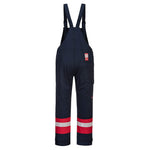Bizflame Work Two Tone FR Bib and Brace FR57