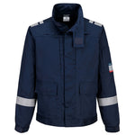 Bizflame Work Stretch Panelled FR Jacket FR601