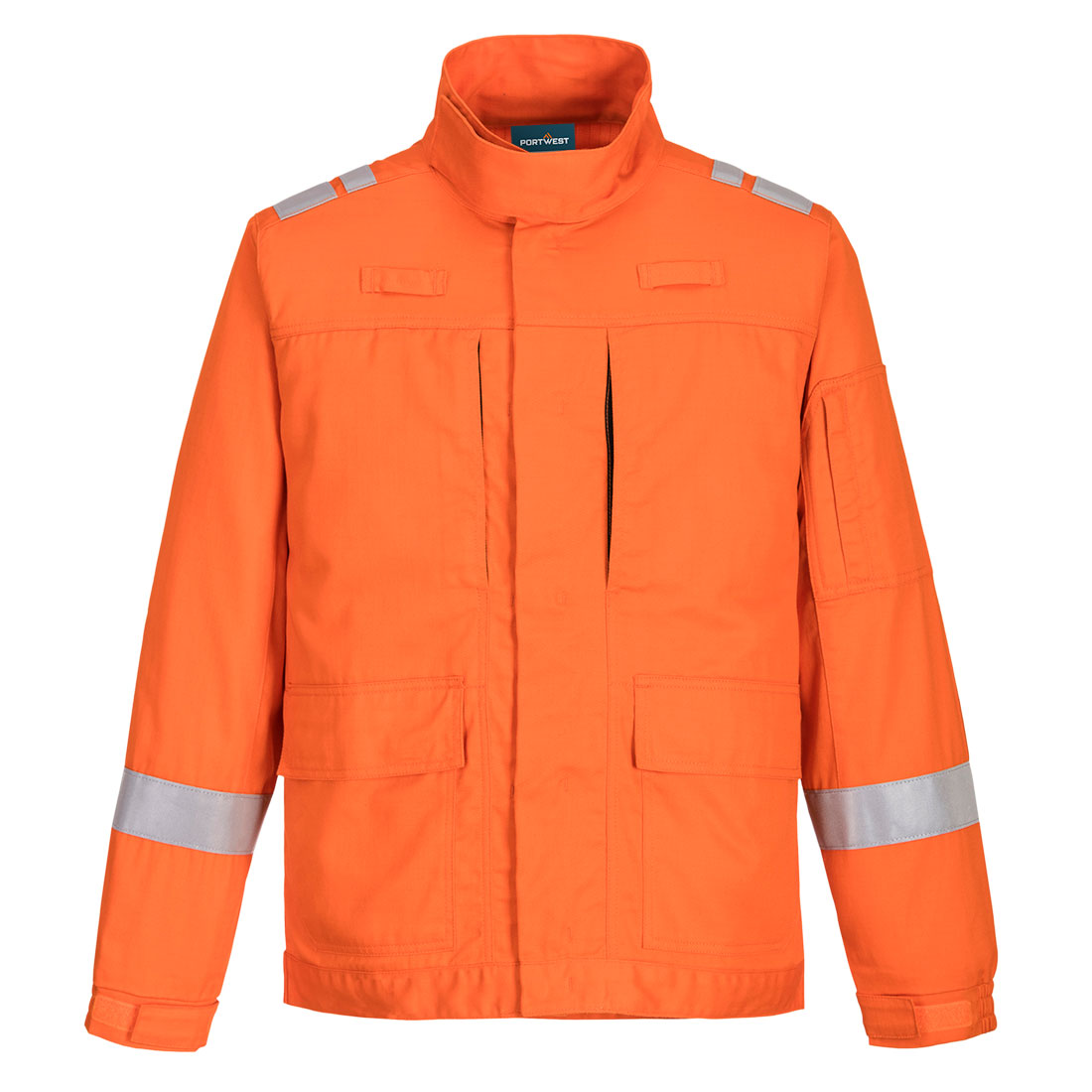 Bizflame Work Stretch Panelled FR Jacket FR601