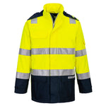 Bizflame Rain+ Hi-Vis Multi-Norm FR Jacket FR605