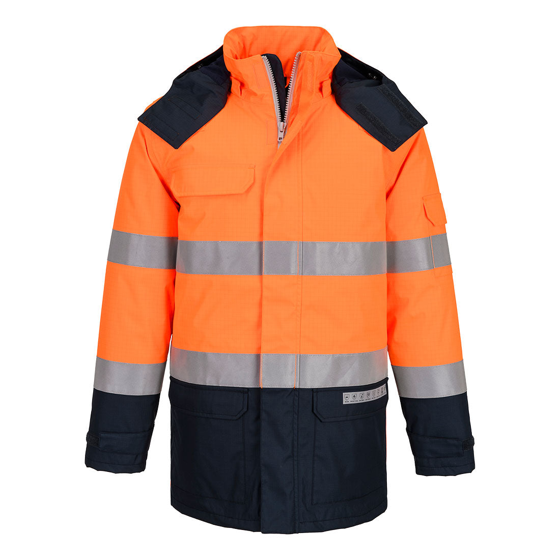 Bizflame Rain+ Hi-Vis FR Winter Jacket FR617