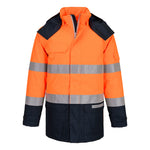 Bizflame Rain+ Hi-Vis FR Winter Jacket FR617