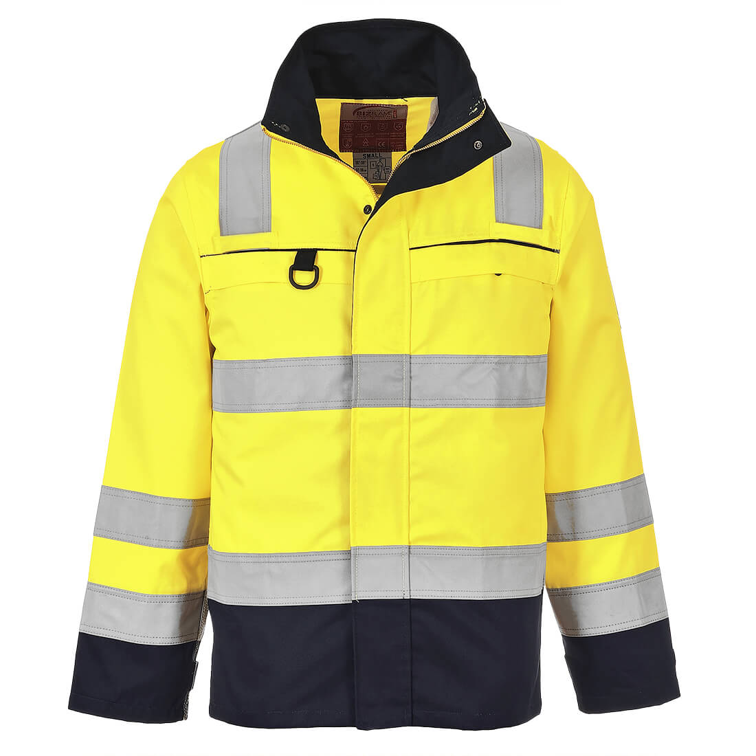 Bizflame Hi-Vis Multi-Norm FR Jacket FR61