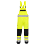 Bizflame Hi-Vis Multi-Norm FR Bib and Brace FR63