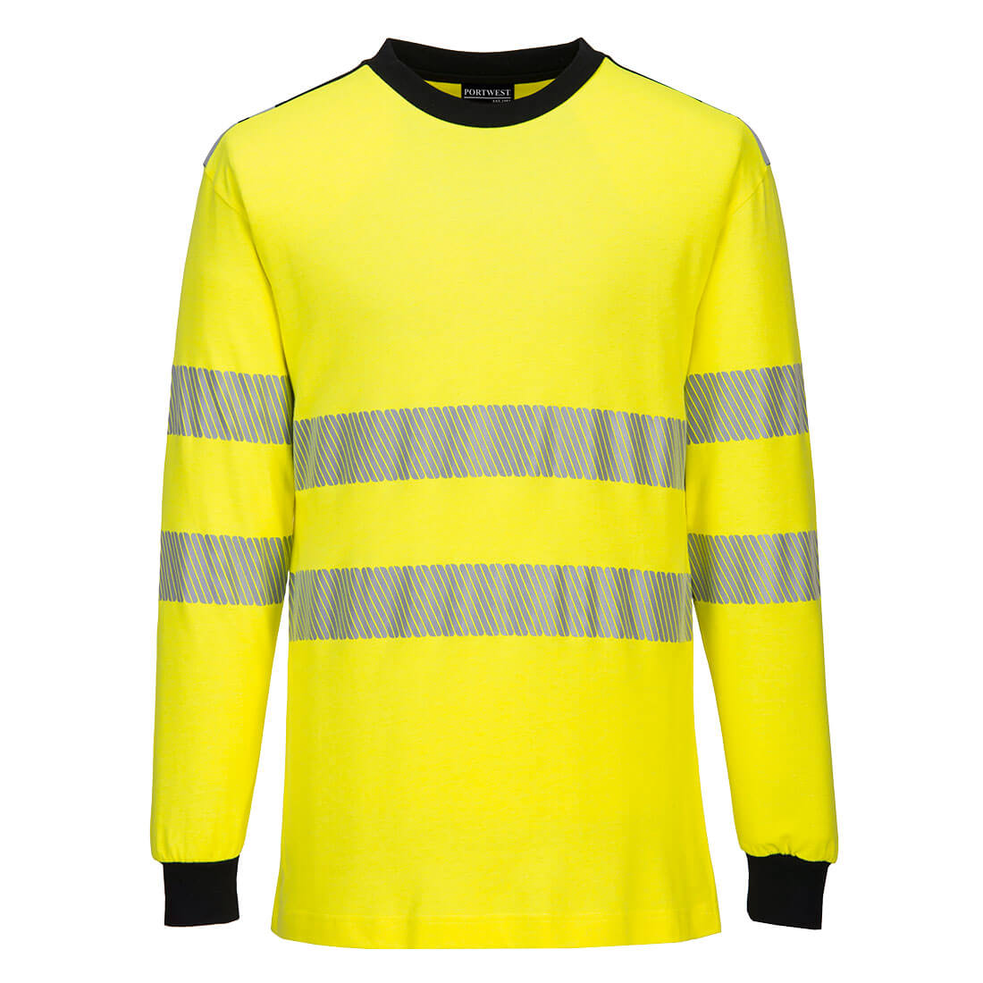 PW3 Modaflame Hi-Vis FR Long Sleeve T-Shirt FR701