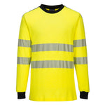 PW3 Modaflame Hi-Vis FR Long Sleeve T-Shirt FR701