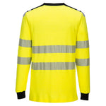 PW3 Modaflame Hi-Vis FR Long Sleeve T-Shirt FR701