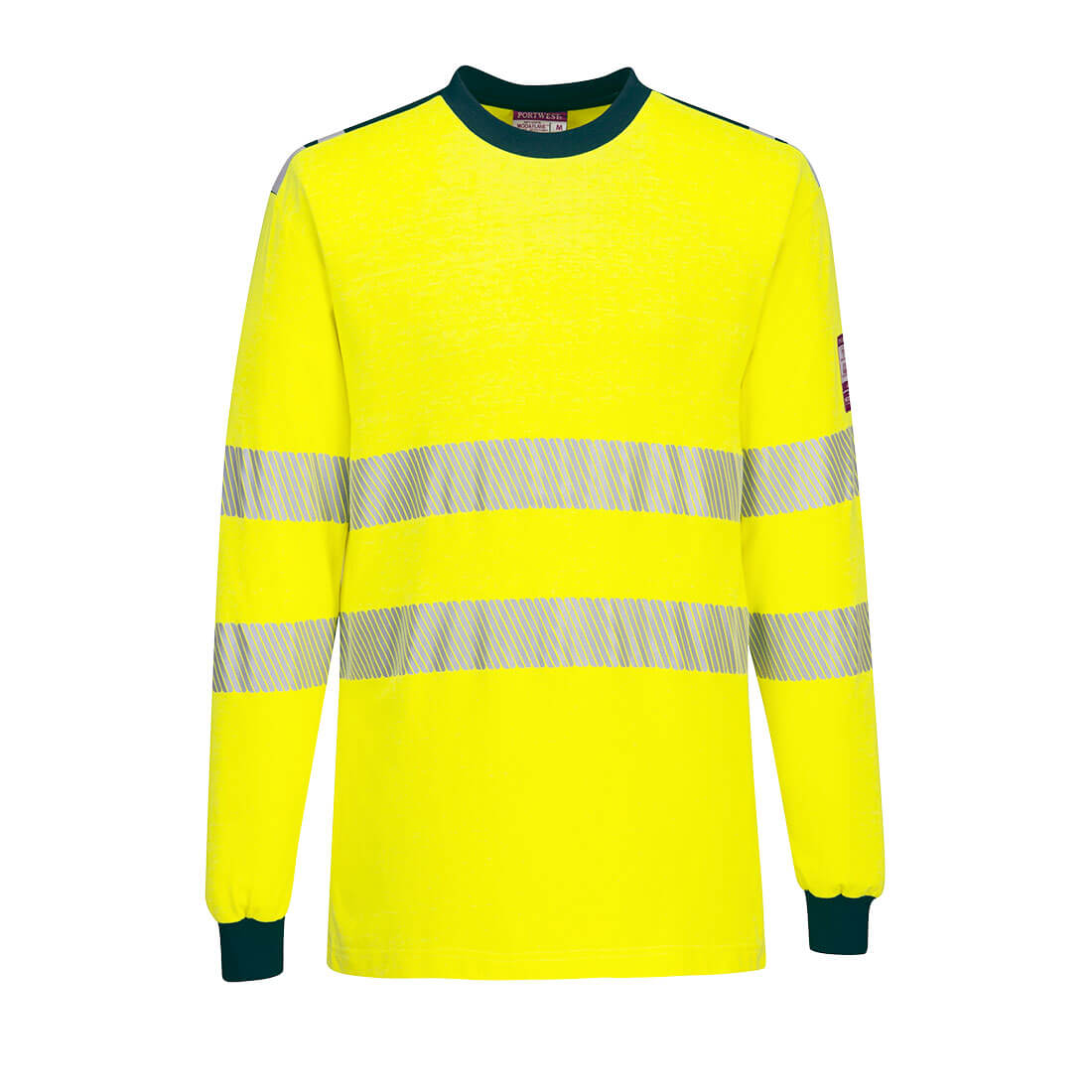PW3 Modaflame Hi-Vis FR Long Sleeve T-Shirt FR701