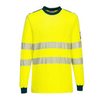 PW3 Modaflame Hi-Vis FR Long Sleeve T-Shirt FR701