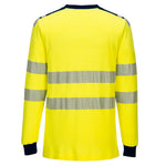 PW3 Modaflame Hi-Vis FR Long Sleeve T-Shirt FR701