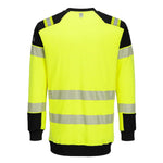 PW3 Modaflame Knit Hi-Vis FR Sweatshirt FR707