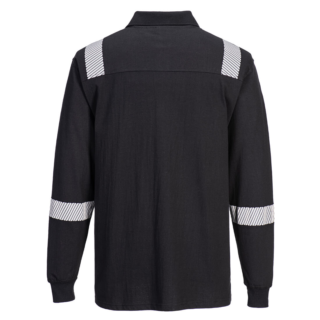 WX3 Modaflame Knit FR Long Sleeve Polo Shirt FR711