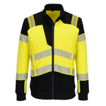 PW3 Modaflame Hi-Vis FR Full Zip Sweatshirt FR717