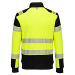 PW3 Modaflame Hi-Vis FR Full Zip Sweatshirt FR717