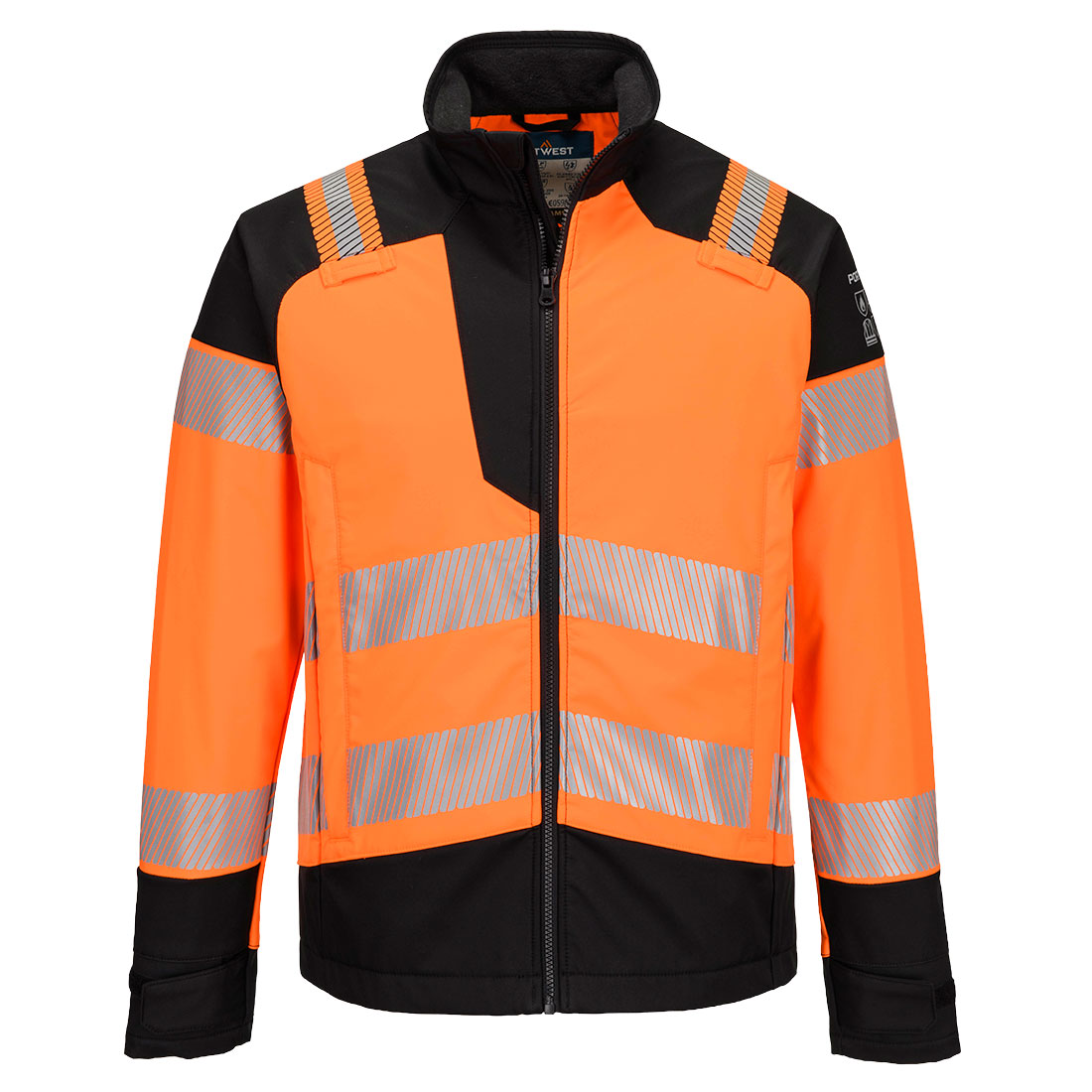 PW3 Modaflame Softshell Hi-Vis FR Jacket FR718