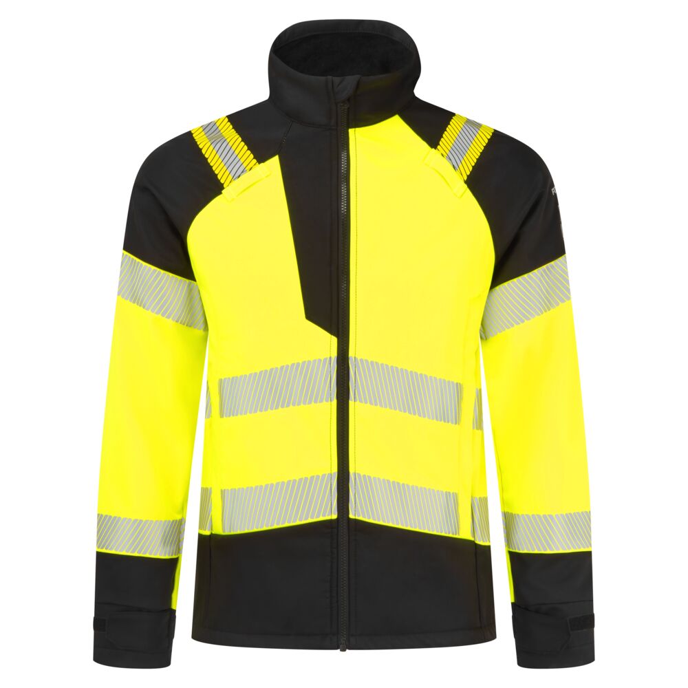 PW3 Modaflame Softshell Hi-Vis FR Jacket FR718