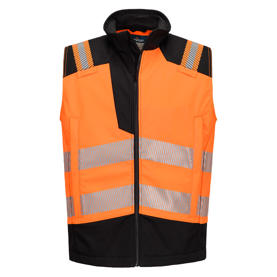 PW3 Modaflame Hi-Vis FR Softshell Gilet FR719