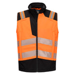 PW3 Modaflame Hi-Vis FR Softshell Gilet FR719