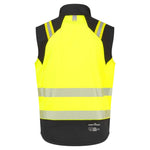 PW3 Modaflame Hi-Vis FR Softshell Gilet FR719