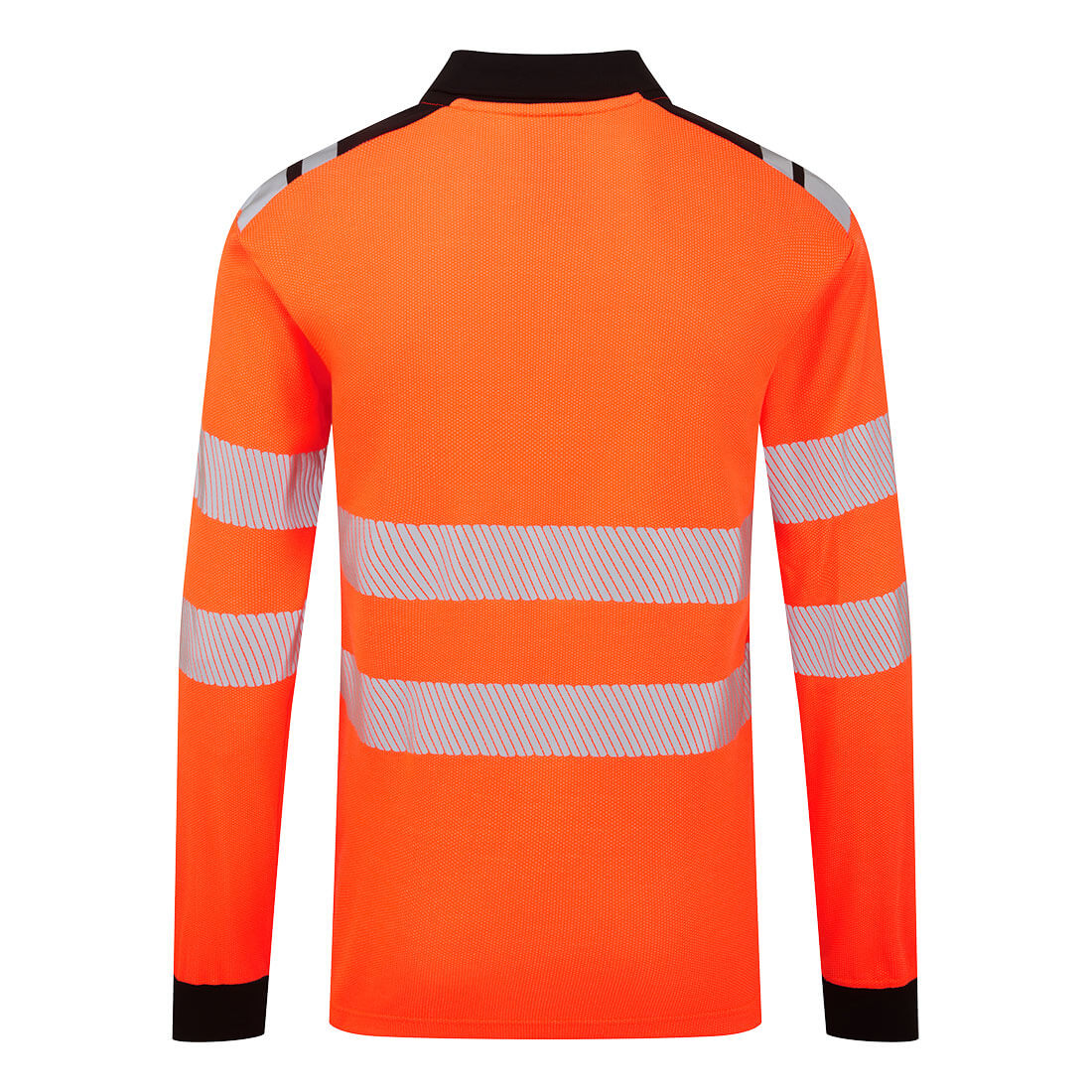 PW3 Modaflame Knit HVO FR Long Sleeve Polo Shirt FR734