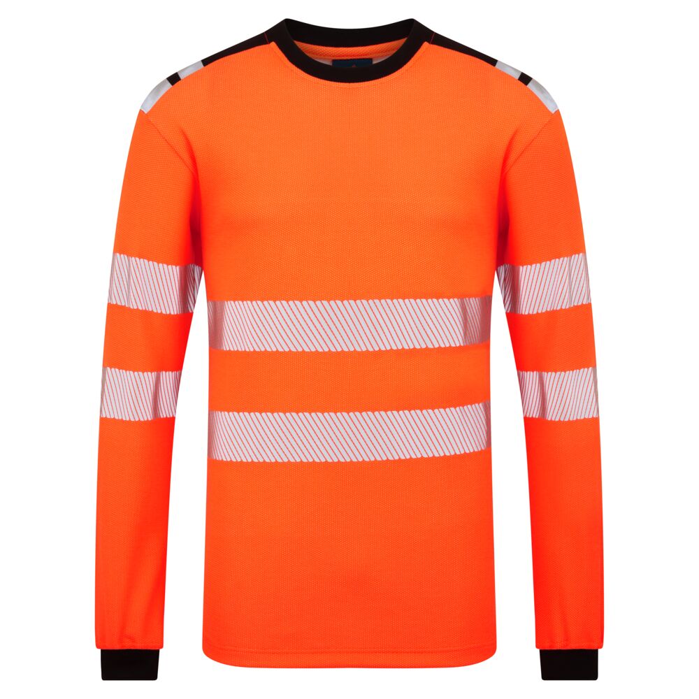 PW3 Modaflame Knit HVO FR Long Sleeve T-Shirt FR736