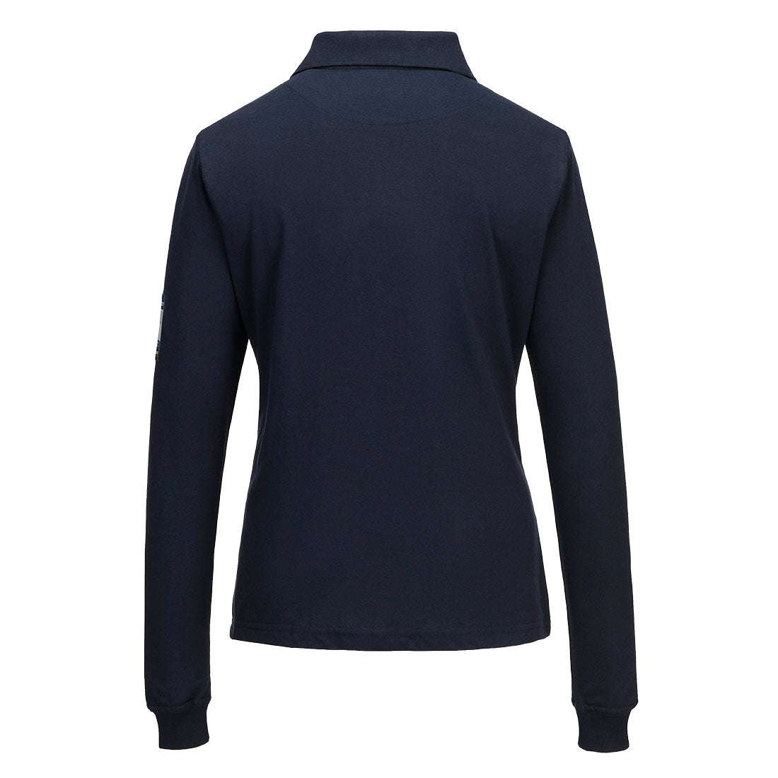 Modaflame Knit FR Women's Long Sleeve Polo Shirt FR758