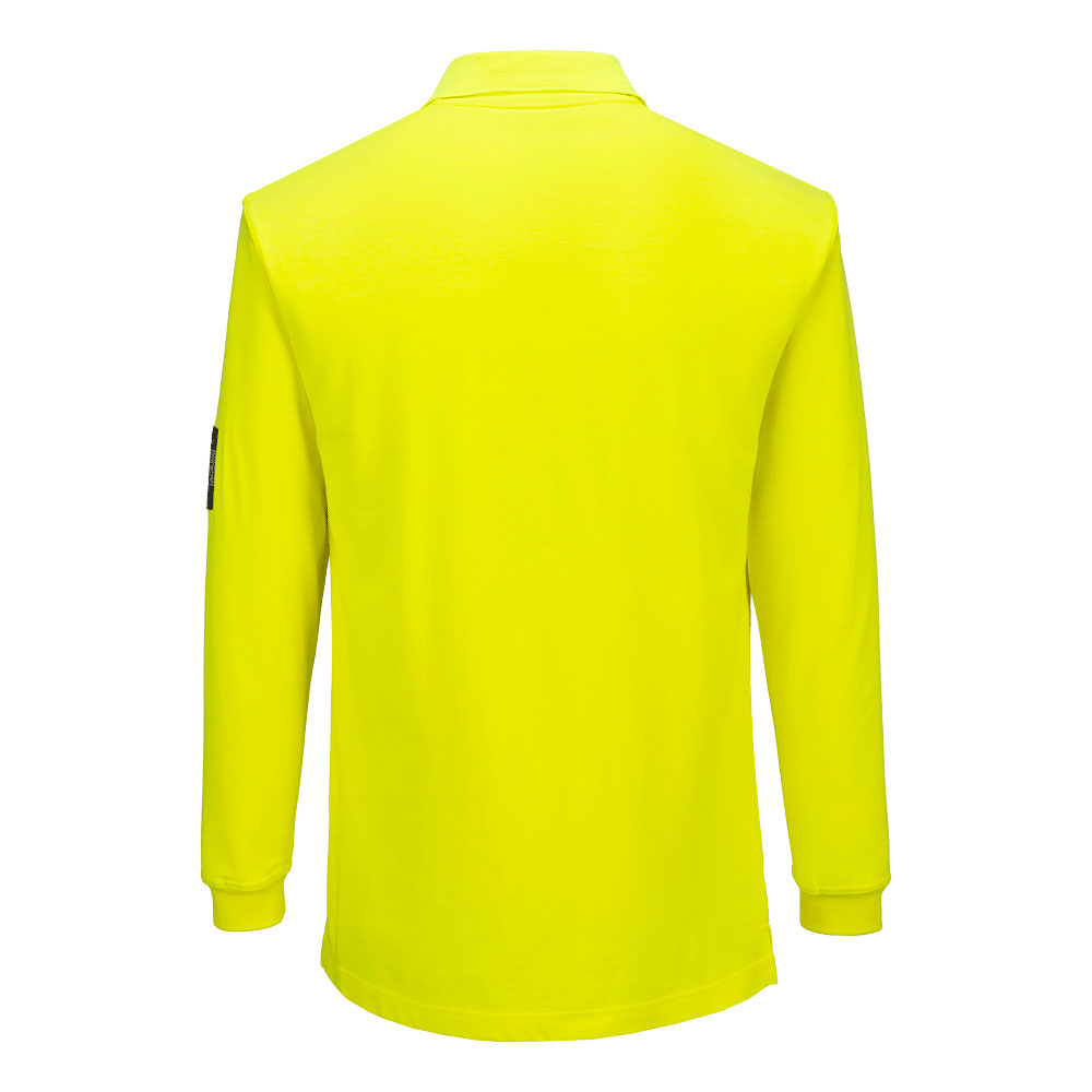 Modaflame Knit FR Long Sleeve Polo Shirt FR805