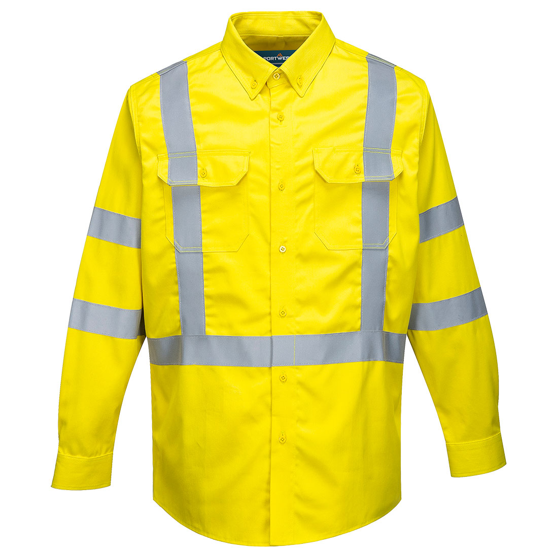 Bizflame 88/12 Hi-Vis FR Shirt FR95