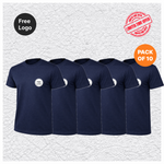 10 X Classic Cotton T-Shirt – Free Custom Print