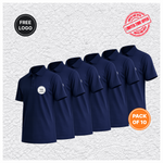 10 X Classic Polo Shirt – Free Custom Print