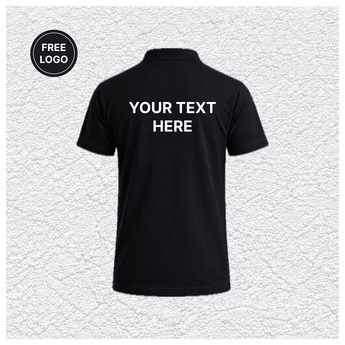 10 X Classic Polo Shirt – Free Custom Print