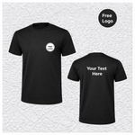 10 X Classic Cotton T-Shirt – Free Custom Print