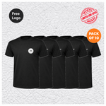 10 X Classic Cotton T-Shirt – Free Custom Print