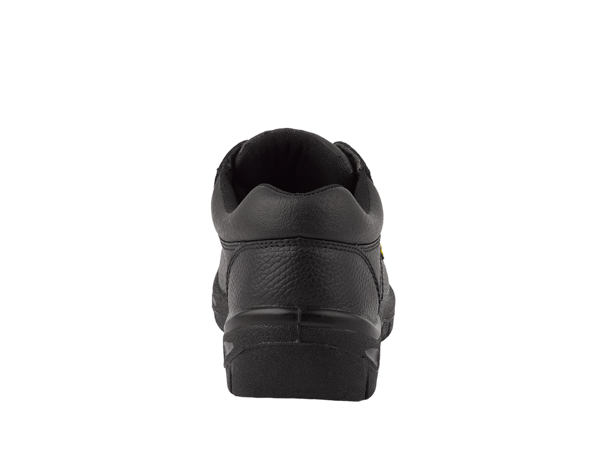 Workforce GS2-P Black Leather Safety Shoe – S1P | SRC | Lightweight & Comfortable